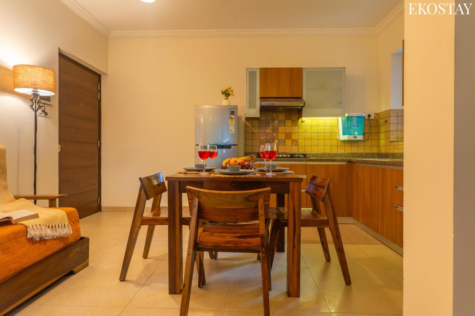 Ekostay - Belvedere Apartment كاندولِم المظهر الخارجي الصورة