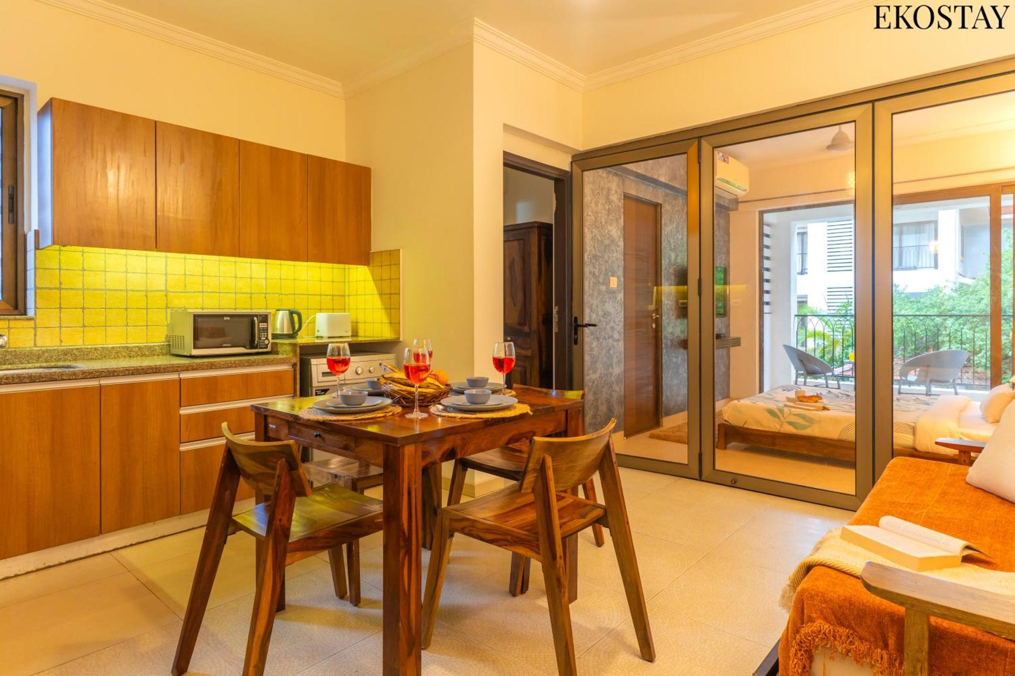 Ekostay - Belvedere Apartment كاندولِم المظهر الخارجي الصورة