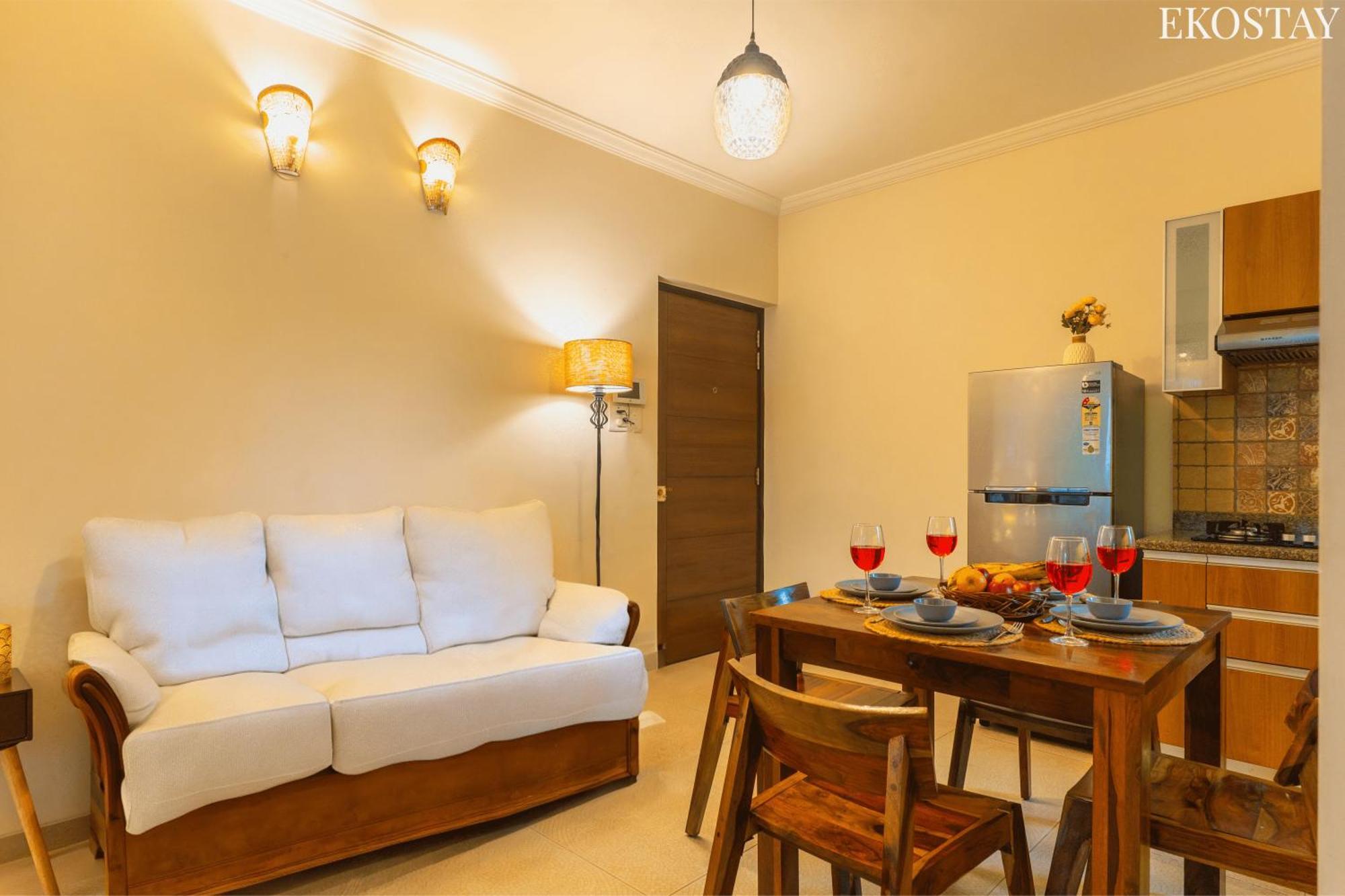 Ekostay - Belvedere Apartment كاندولِم المظهر الخارجي الصورة