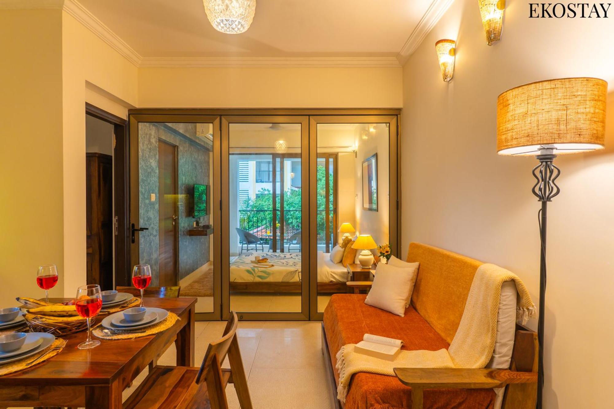Ekostay - Belvedere Apartment كاندولِم المظهر الخارجي الصورة